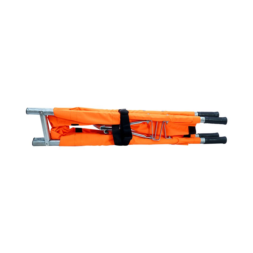 AOSSPL Two Fold Stretcher - ALUMINIUM