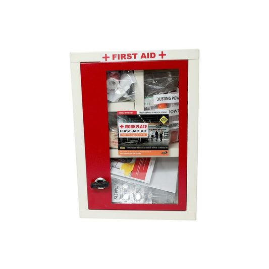 AOSSPL WP-FACTORY First Aid Kit - Red