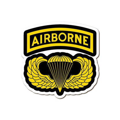 Airborne Logo Mini Fridge Magnet