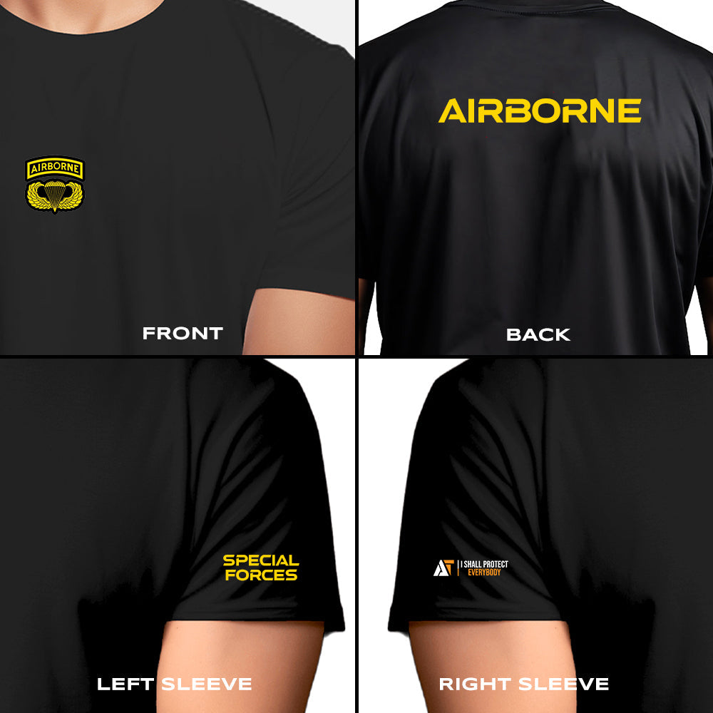 Airborne Oversized T-shirt