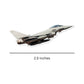 Mini Eurofighter Typhoon British Aerospace EAP Sticker (Pack of 2) - Mini Military Stickers