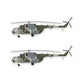 Mini MI-8 MTV-5  Rostec Sticker (Pack of 2) - Mini Military Stickers