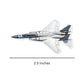 Mini McDonell Douglas F-15 Eagle Sticker (Pack of 2) - Mini Military Stickers