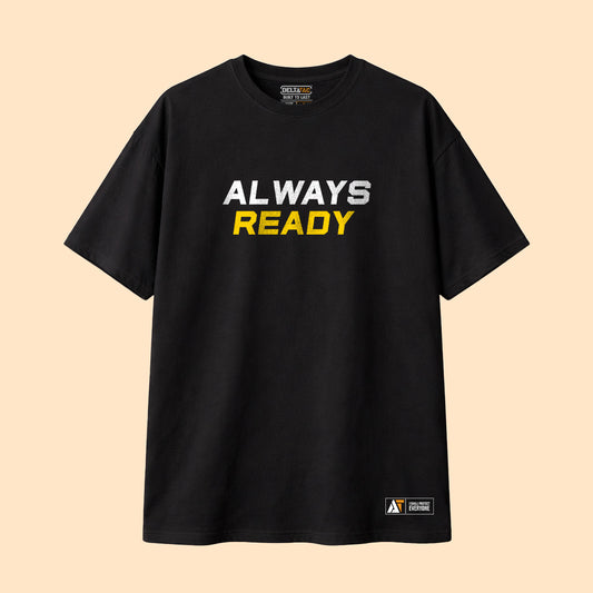 Always Ready T-Shirt| Tactical Lifestyle Essential