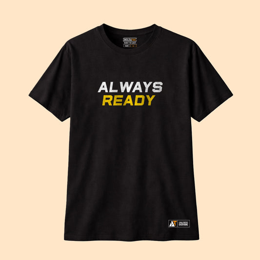 Always Ready T-Shirt| Tactical Lifestyle Essential