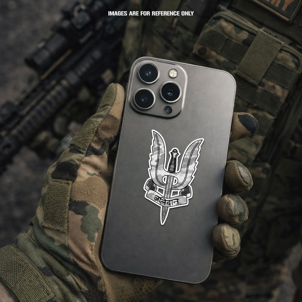 Mini Balidaan Logo Stickers - Mini Military Series