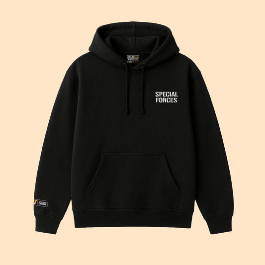 Special Forces Typography Hoodie | Tactical Lifestyle Essential