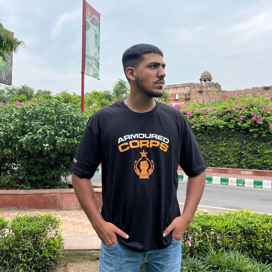 Bad boys in black', Armoured Corps Tshirt by Deltatac.shop