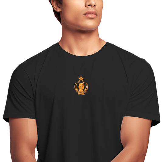 Armoured Corps Oversized  Black T-Shirt