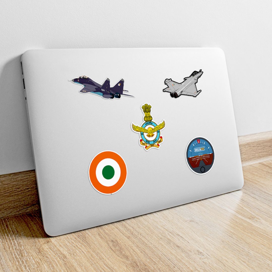 Shop Aviation Mini Military Stickers Combo Online - DeltaTac – DeltaTac ...