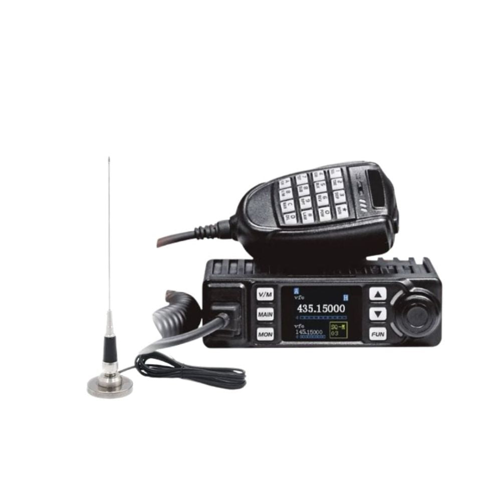 BRUTFORCE UHF 446 mhz Base Station with Antenna - Vehicle Mounted