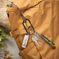 G-Biners Dual Chamber Carabiner - Black