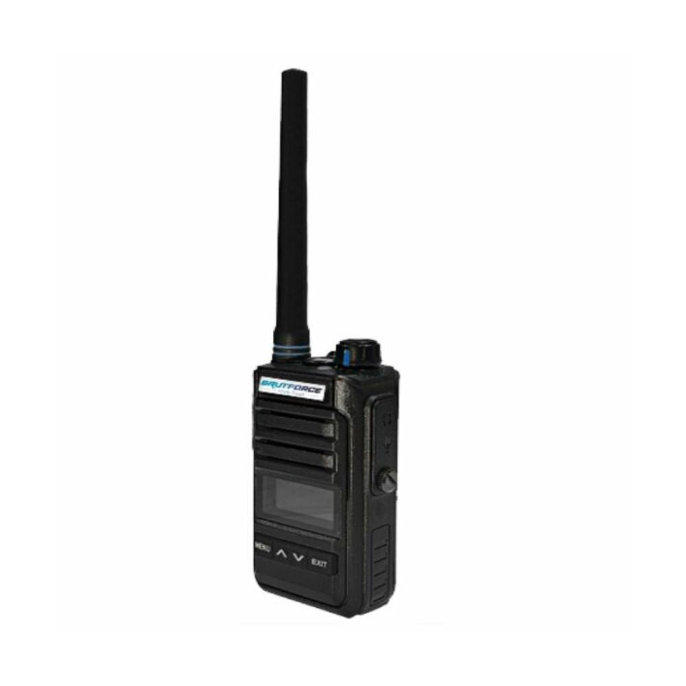BRUTFORCE Radio Walkie Talkie BFR-001i License Free UHF