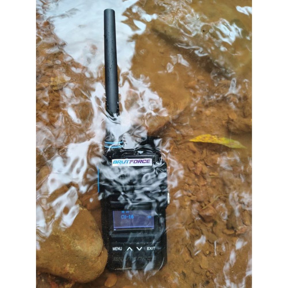 BRUTFORCE Radio Walkie Talkie BFR-001i License Free UHF