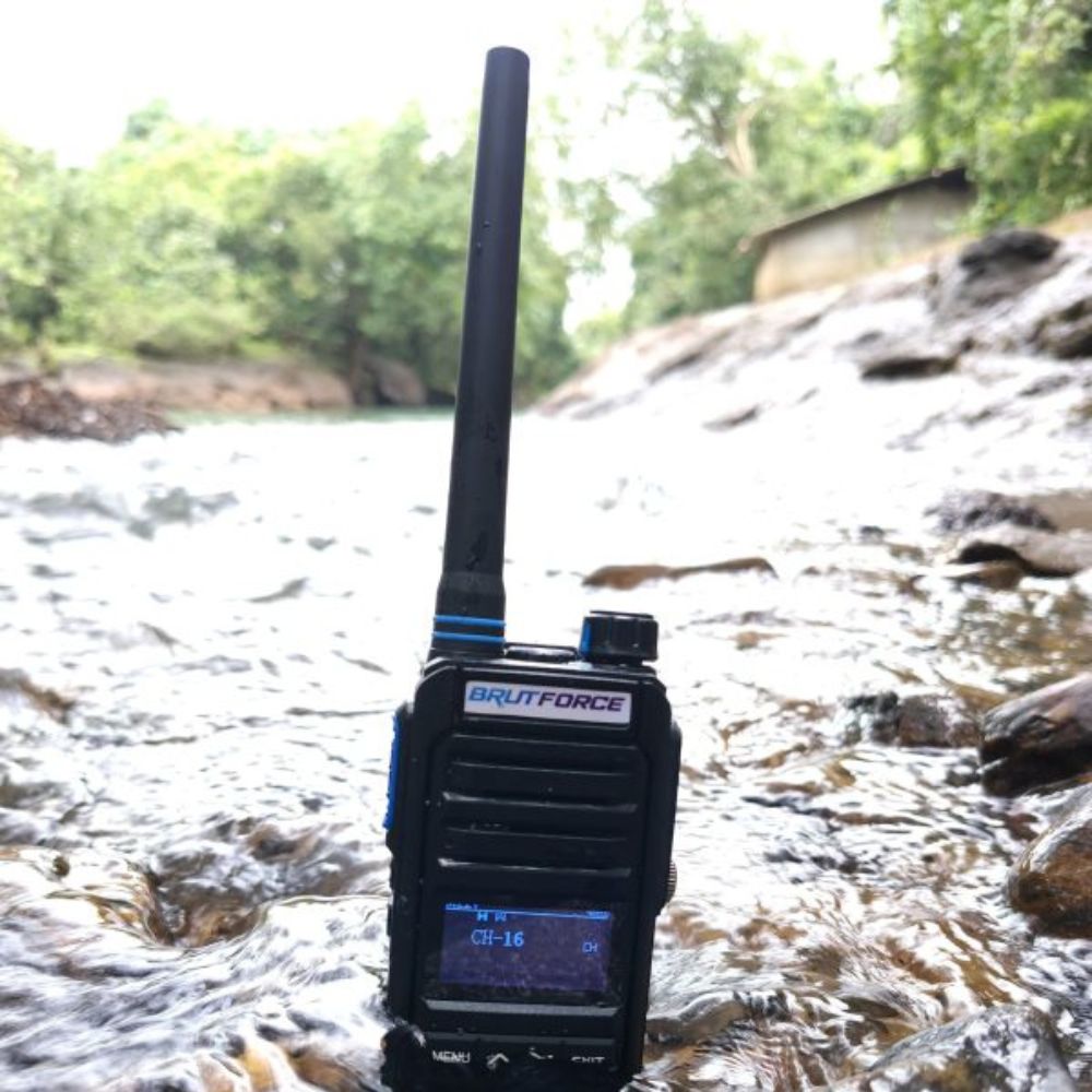 BRUTFORCE Radio Walkie Talkie BFR-001i License Free UHF