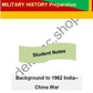 Background to the 1962 India–China War  (Essential Notes for DSSC & Professional Military Study)