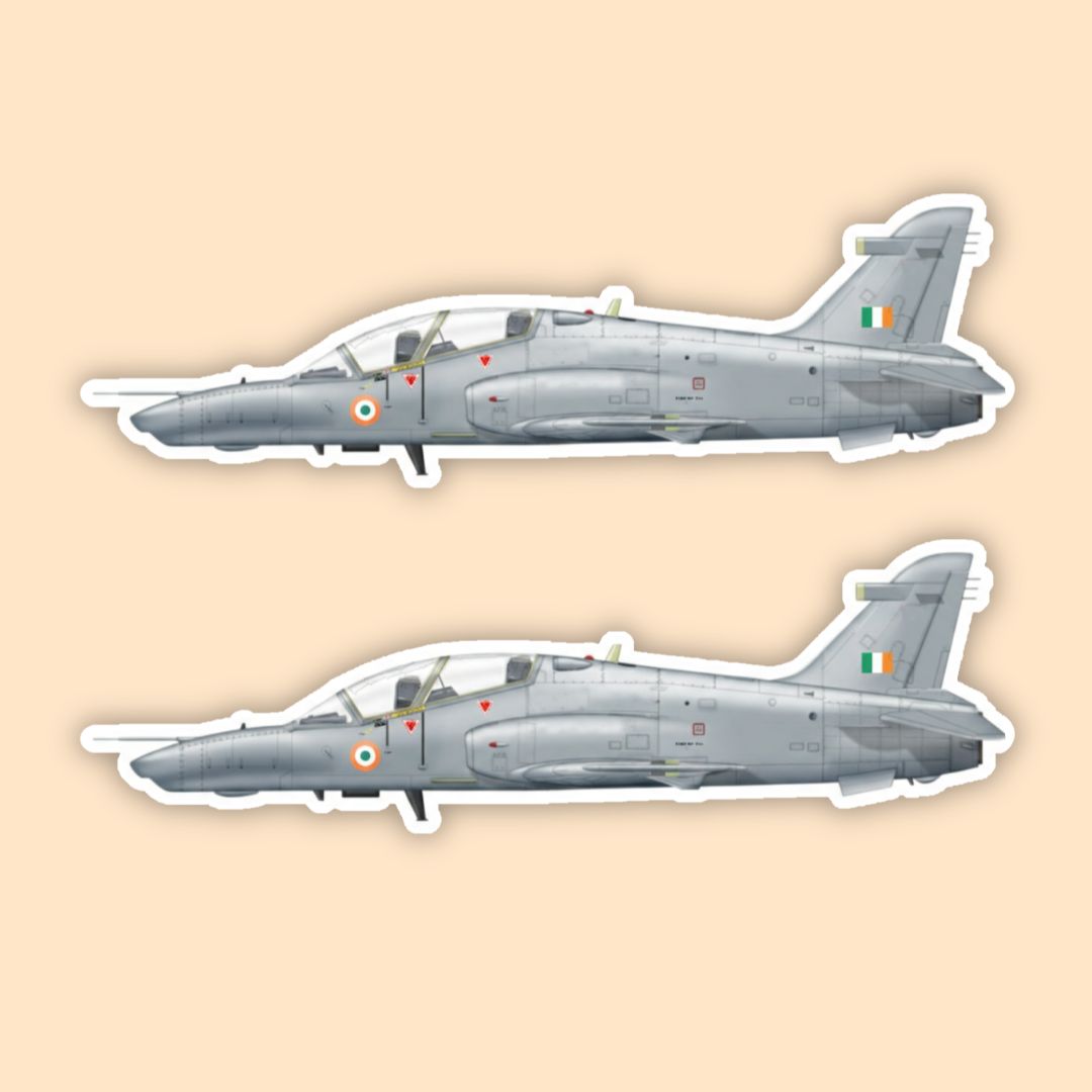 BAE Hawk Vinyl Sticker
