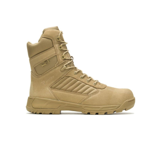 Bates Men's Tactical Sport 2 Tall Side Zip Dryguard - Coyote/ Light Brown