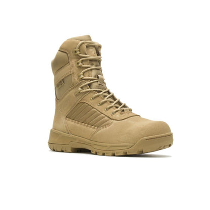 Bates Men's Tactical Sport 2 Tall Side Zip Dryguard - Coyote/ Light Brown