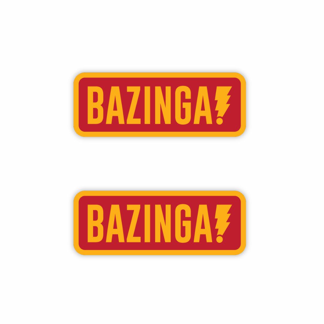 Bazinga Sticker