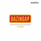 Bazinga Sticker