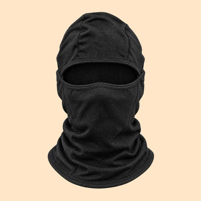 Black Full Face Mask | Military Style Balaclava | DeltaTac