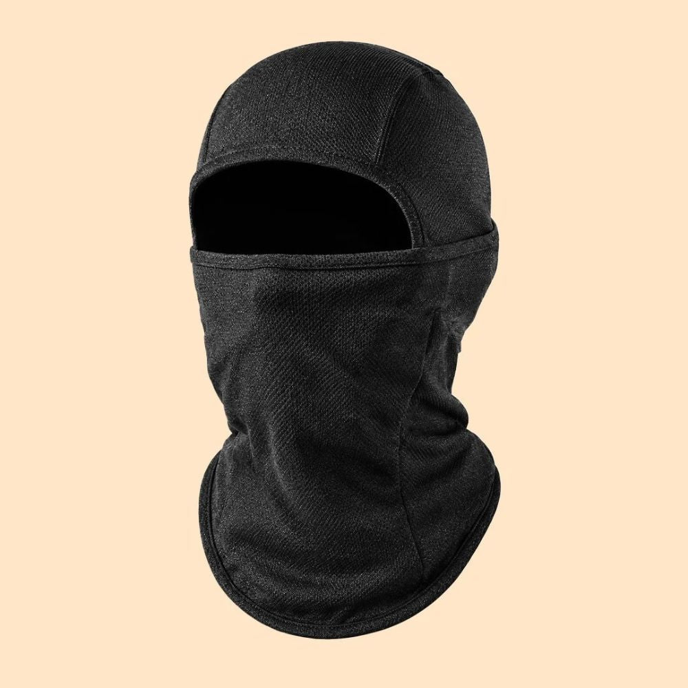 Black Full Face Mask | Military Style Balaclava | DeltaTac