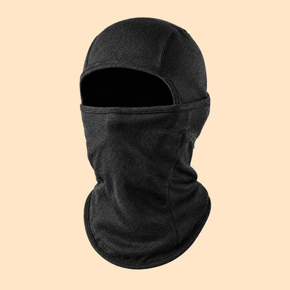 Black Full Face Mask | Military Style Balaclava | DeltaTac