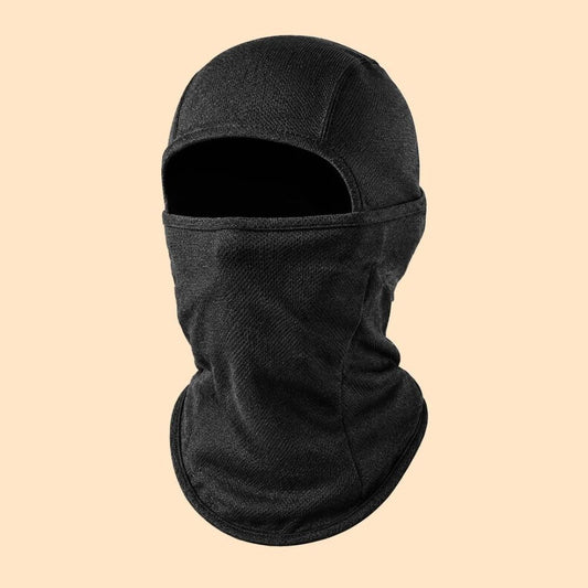 Black Full Face Mask | Military Style Balaclava | DeltaTac