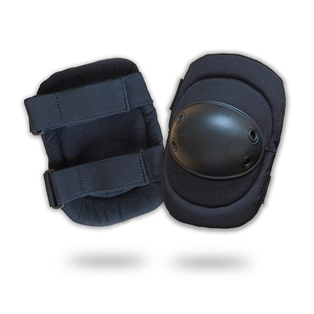 Merkava Black Elbow Pads - DeltaTac.shop