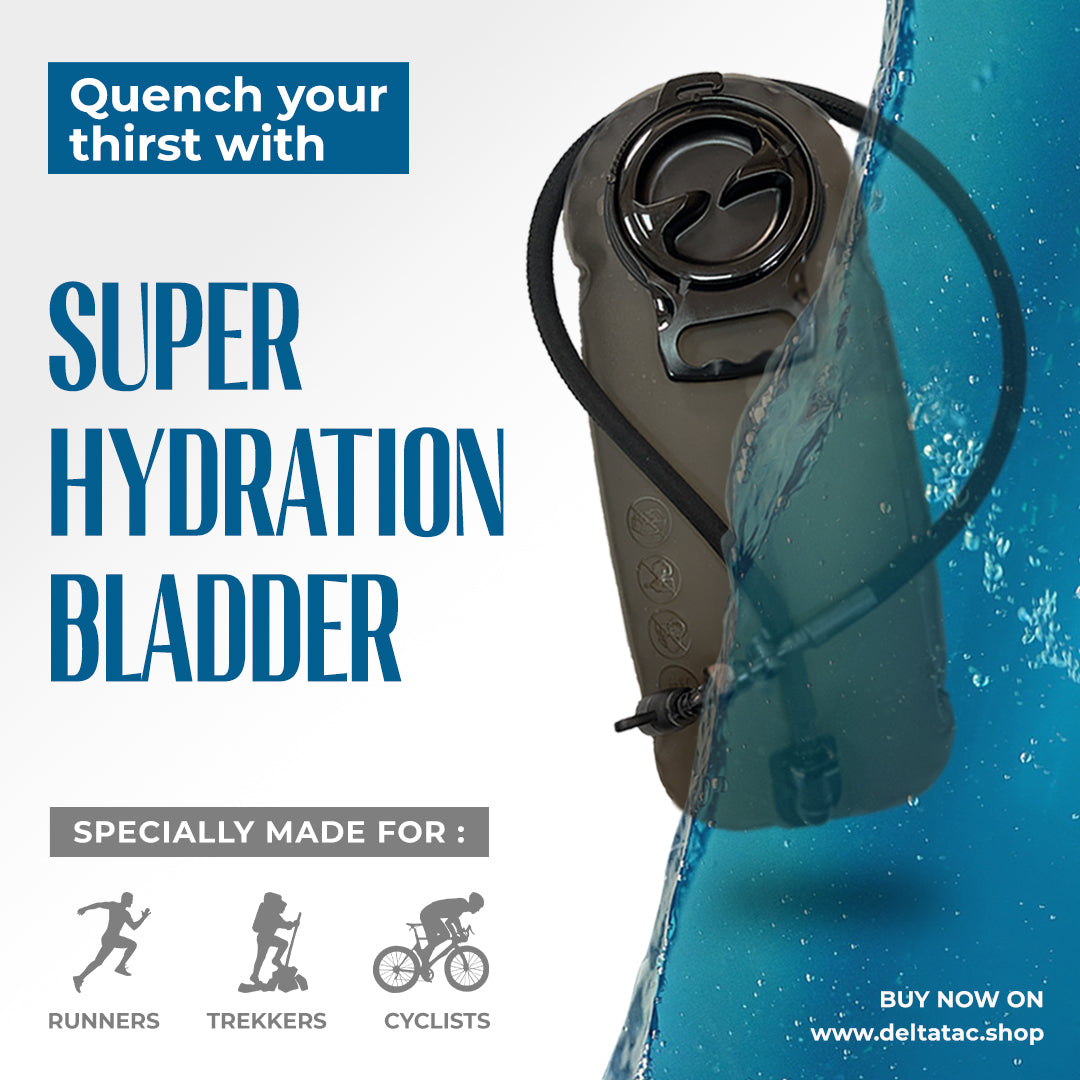 DT Super Hydration Bladder - Black