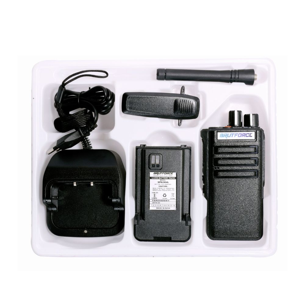 Brutforce Walkie Talkie BFR-001