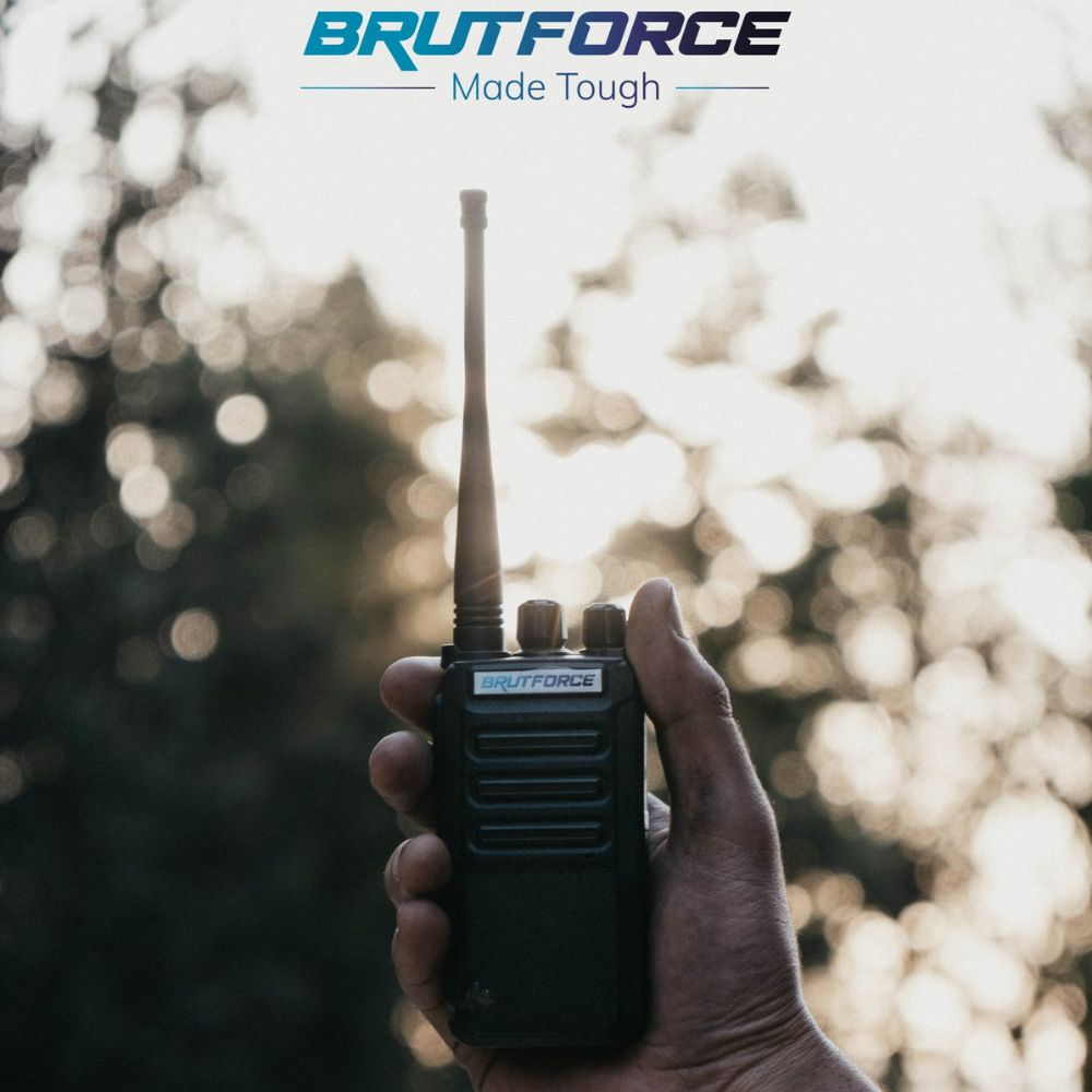 Brutforce Walkie Talkie BFR-002 License Free UHF