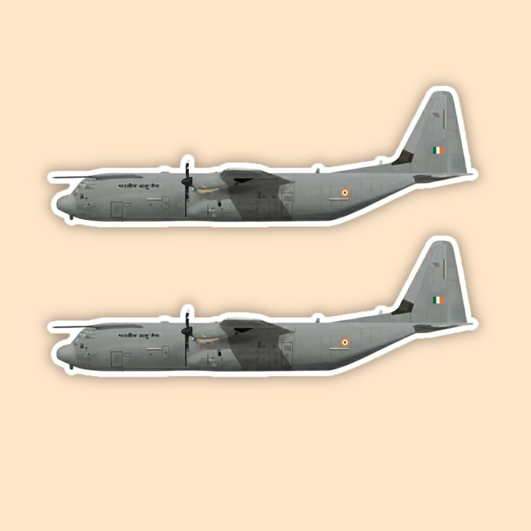 C 130 Vinyl Sticker