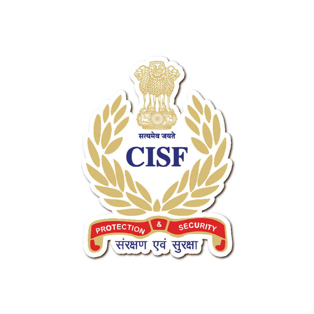 CISF Logo Mini Fridge Magnet