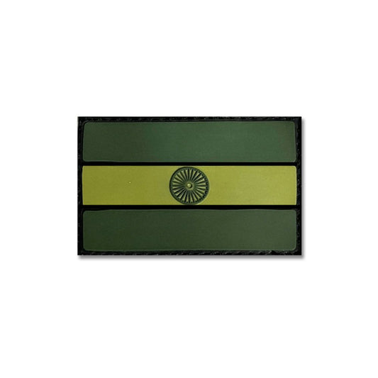 Olive Green India Velcro Patch- Deltatac Original