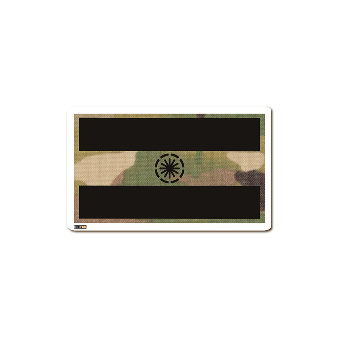 Indian National Camo Flag Mini Fridge Magnet