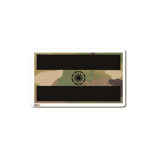 Indian National Camo Flag Mini Fridge Magnet