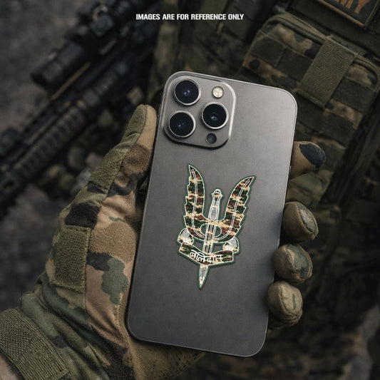 Mini Balidaan Logo Stickers - Mini Military Series