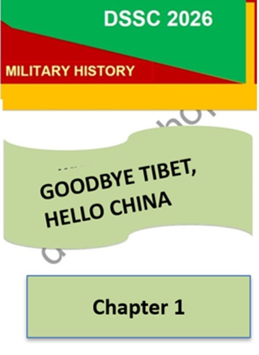 Chapter 1 Good bye Tibet
