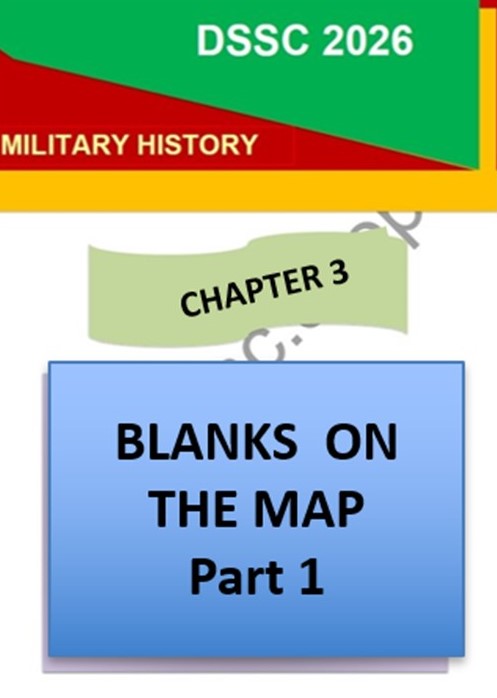 Chapter 3 Western Sector