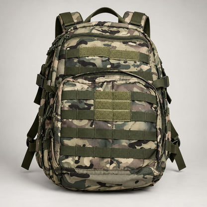 Deltatac Reaper Camo Backpack 25L | Laptop-Ready Storage  | Travel Bag | Everyday Carry