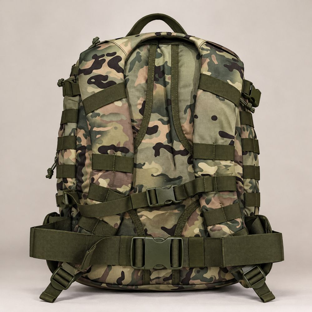 Deltatac Reaper Camo Backpack 25L | Laptop-Ready Storage  | Travel Bag | Everyday Carry