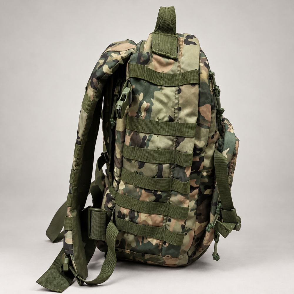 Deltatac Reaper Camo Backpack 25L | Laptop-Ready Storage  | Travel Bag | Everyday Carry