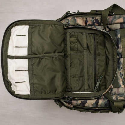 Deltatac Reaper Camo Backpack 25L | Laptop-Ready Storage  | Travel Bag | Everyday Carry
