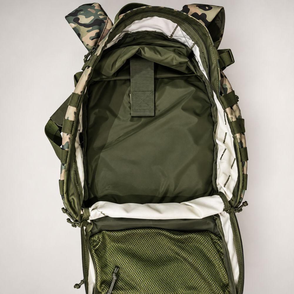 Deltatac Reaper Camo Backpack 25L | Laptop-Ready Storage  | Travel Bag | Everyday Carry