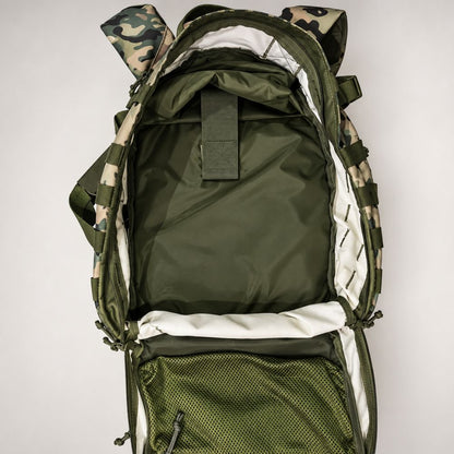 Deltatac Reaper Camo Backpack 25L | Laptop-Ready Storage  | Travel Bag | Everyday Carry