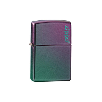 Classic Iridescent Zippo Logo Lighter