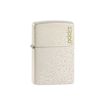 Classic Mercury Glass Zippo Logo Lighter