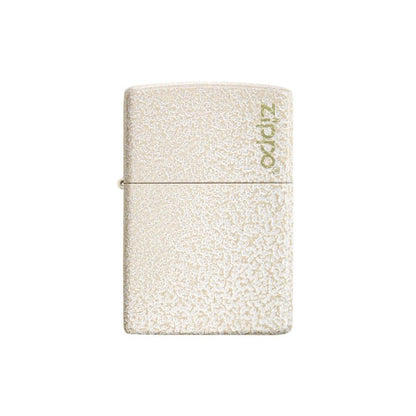Classic Mercury Glass Zippo Logo Lighter